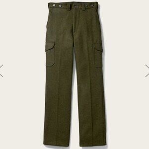MEN'S FILSON WOOL OUTDOOR FIELD PANTS  42/32